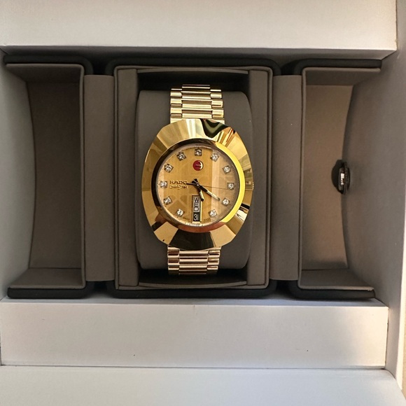 RADO Unisex The Original Automatic Bracelet Watch, 35mm NEW IN BOX - Picture 7 of 15